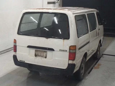 Toyota HIACE VAN  с аукциона в Японии