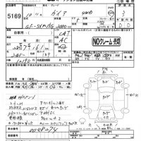 Toyota GAIA лот № 5169 оценка 3  с аукциона в Японии 4
