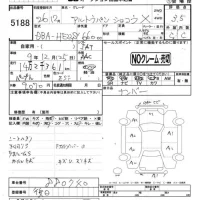 Suzuki ALTO LAPIN лот № 5188 оценка 3.5  с аукциона в Японии 4