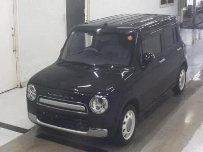 Suzuki ALTO LAPIN  с аукциона в Японии