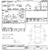 Audi S3 лот № 1081 оценка 3.5  с аукциона в Японии 5