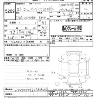 Mercedes-Benz C CLASS лот № 5209 оценка 4  с аукциона в Японии 4