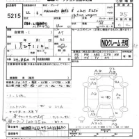 Mercedes-Benz E CLASS WAGON лот № 5215 оценка 3.5  с аукциона в Японии 4