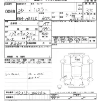Suzuki HUSTLER лот № 69 оценка 3.5  с аукциона в Японии 5