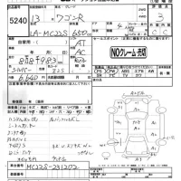 Suzuki WAGON R лот № 5240 оценка 3  с аукциона в Японии 4