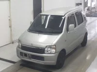 Suzuki WAGON R лот № 5240 оценка 3  с аукциона в Японии 2