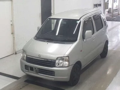 Suzuki WAGON R  с аукциона в Японии