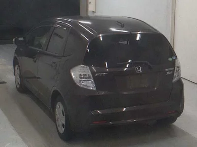 Honda FIT  с аукциона в Японии