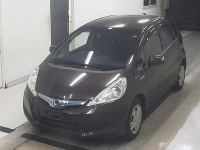 Honda FIT  с аукциона в Японии