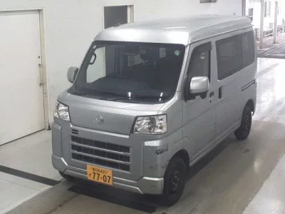 Daihatsu HIJET VAN  с аукциона в Японии