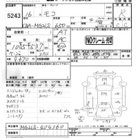 Nissan MOCO лот № 5243 оценка R  с аукциона в Японии 4