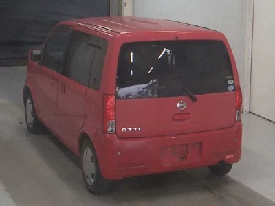 Nissan OTTI  с аукциона в Японии