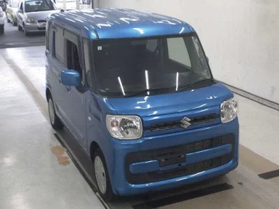 Suzuki SPACIA  с аукциона в Японии