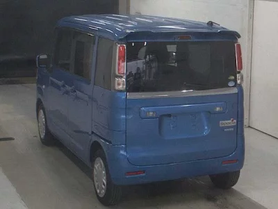Suzuki SPACIA  с аукциона в Японии