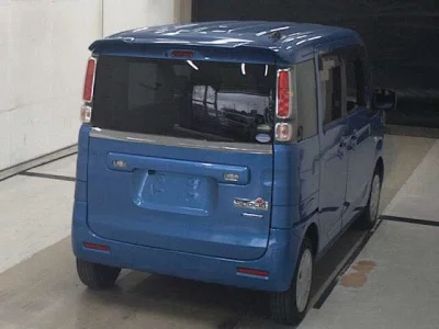 Suzuki SPACIA  с аукциона в Японии
