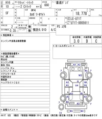 Nissan CLIPPER TRUCK лот № 8007 оценка 3  с аукциона в Японии 5
