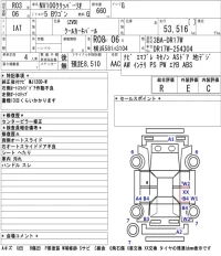 Nissan CLIPPER RIO лот № 3019 оценка R  с аукциона в Японии 5