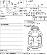 Nissan ARIYA лот № 1020 оценка 6  с аукциона в Японии 5