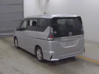 Nissan SERENA лот № 4 оценка 3.5  с аукциона в Японии 1