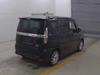 Suzuki SOLIO лот № 43 оценка 4.5  с аукциона в Японии 3