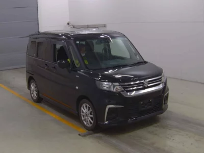 Suzuki SOLIO  с аукциона в Японии