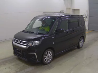 Suzuki SOLIO  с аукциона в Японии