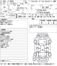 Nissan ROOX лот № 5507 оценка R  с аукциона в Японии 5