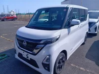 Nissan ROOX лот № 5507 оценка R  с аукциона в Японии 2