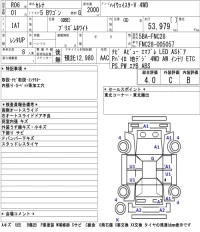 Nissan SERENA лот № 5509 оценка 4  с аукциона в Японии 5