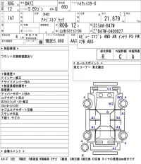 Nissan DAYZ лот № 5564 оценка R  с аукциона в Японии 5