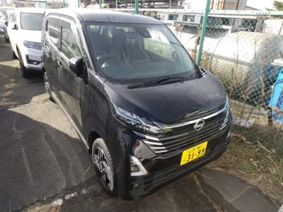 Nissan DAYZ  с аукциона в Японии