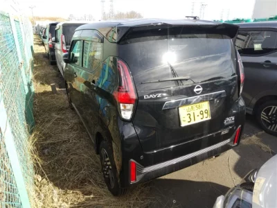 Nissan DAYZ  с аукциона в Японии