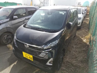 Nissan DAYZ  с аукциона в Японии