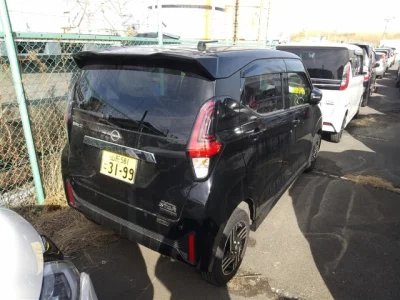 Nissan DAYZ  с аукциона в Японии