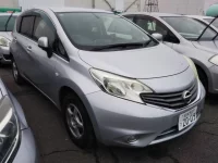 Nissan NOTE лот № 5807 оценка 3.5  с аукциона в Японии 4