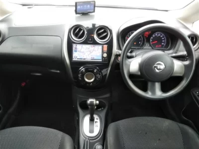 Nissan NOTE  с аукциона в Японии