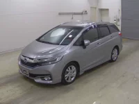 Honda FIT SHUTTLE лот № 78 оценка R  с аукциона в Японии 2