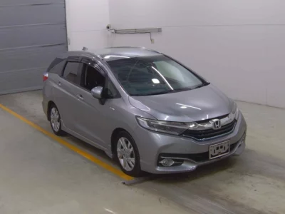 Honda FIT SHUTTLE  с аукциона в Японии