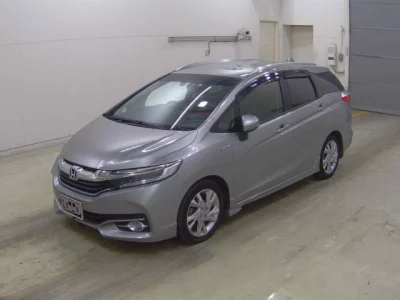 Honda FIT SHUTTLE  с аукциона в Японии