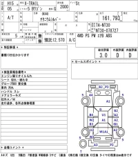 Nissan X-TRAIL лот № 8563 оценка 3  с аукциона в Японии 3