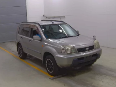 Nissan X-TRAIL  с аукциона в Японии