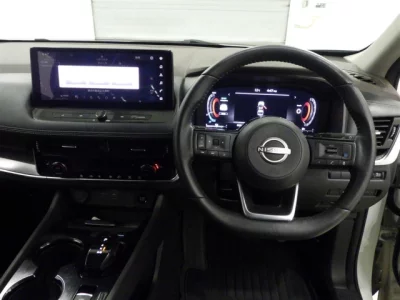 Nissan X-TRAIL  с аукциона в Японии