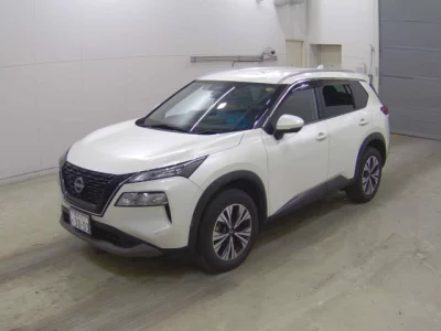 Nissan X-TRAIL  с аукциона в Японии