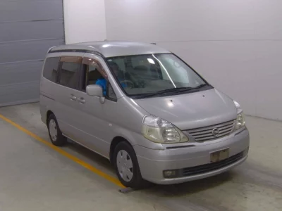 Nissan SERENA  с аукциона в Японии