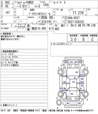 Nissan SERENA лот № 51 оценка 3  с аукциона в Японии 4