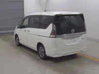 Nissan SERENA лот № 51 оценка 3  с аукциона в Японии 1