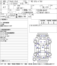 Suzuki CARRY TRUCK лот № 3091 оценка 3  с аукциона в Японии 2