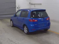 Mazda DEMIO лот № 8583 оценка 3  с аукциона в Японии 1