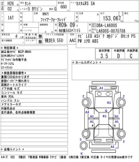 Daihatsu TANTO лот № 3333 оценка 3.5  с аукциона в Японии 5