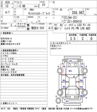 Nissan LEAF лот № 8580 оценка 3.5  с аукциона в Японии 5